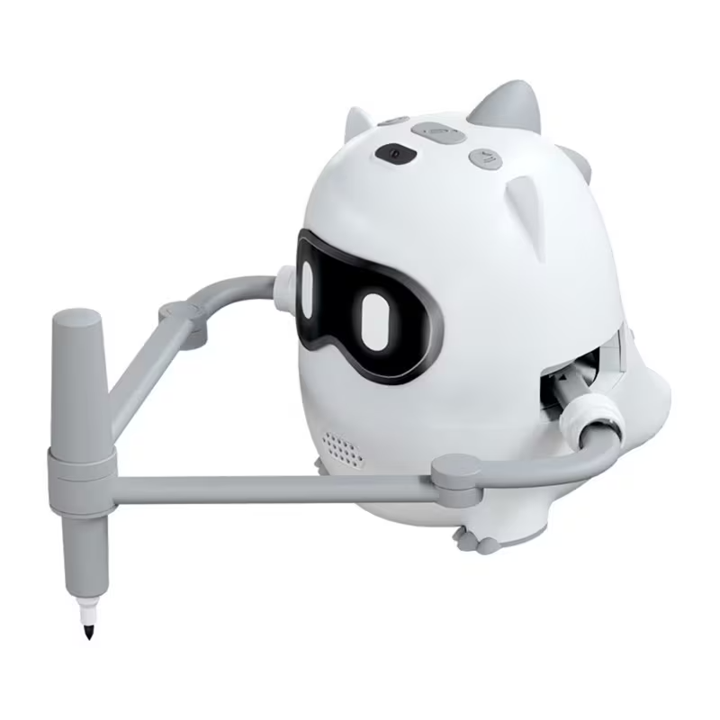 Voice Interactive Drawing Robot Card Set