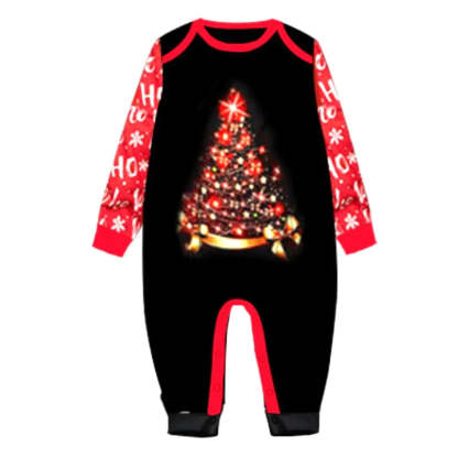 Lit Christmas Tree Family Pajama Set - Grafton Collection