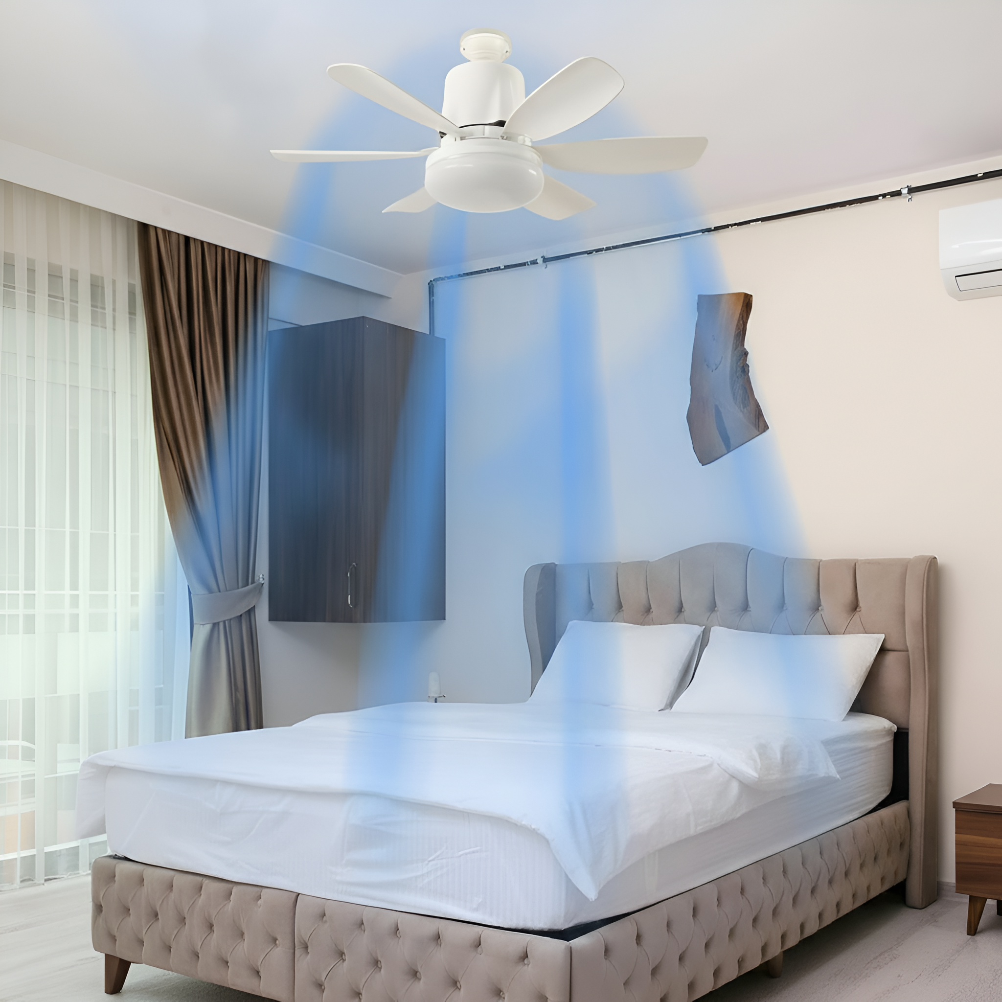 Screw In Ceiling Fan Light With Remote Control