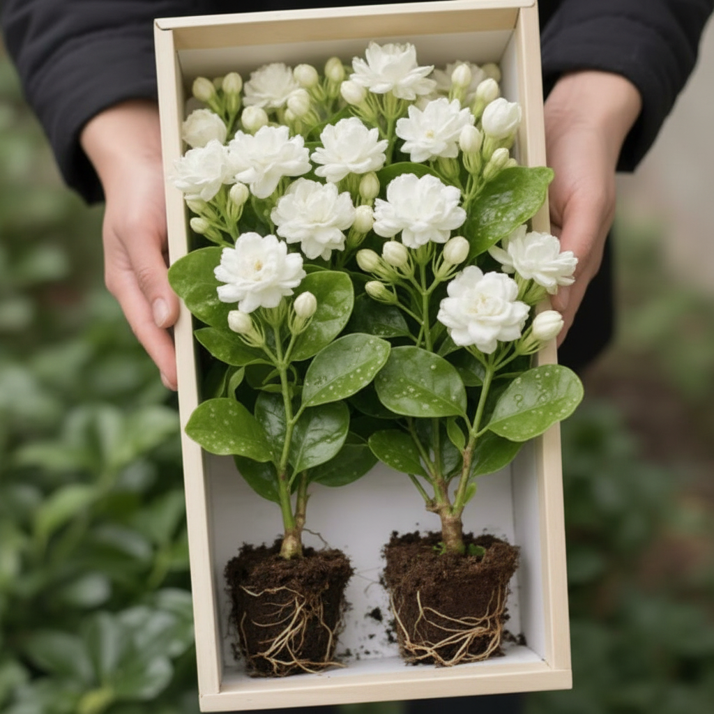 Heirloom Perennial Horticultural Potted Jasmine Plant Seeds
