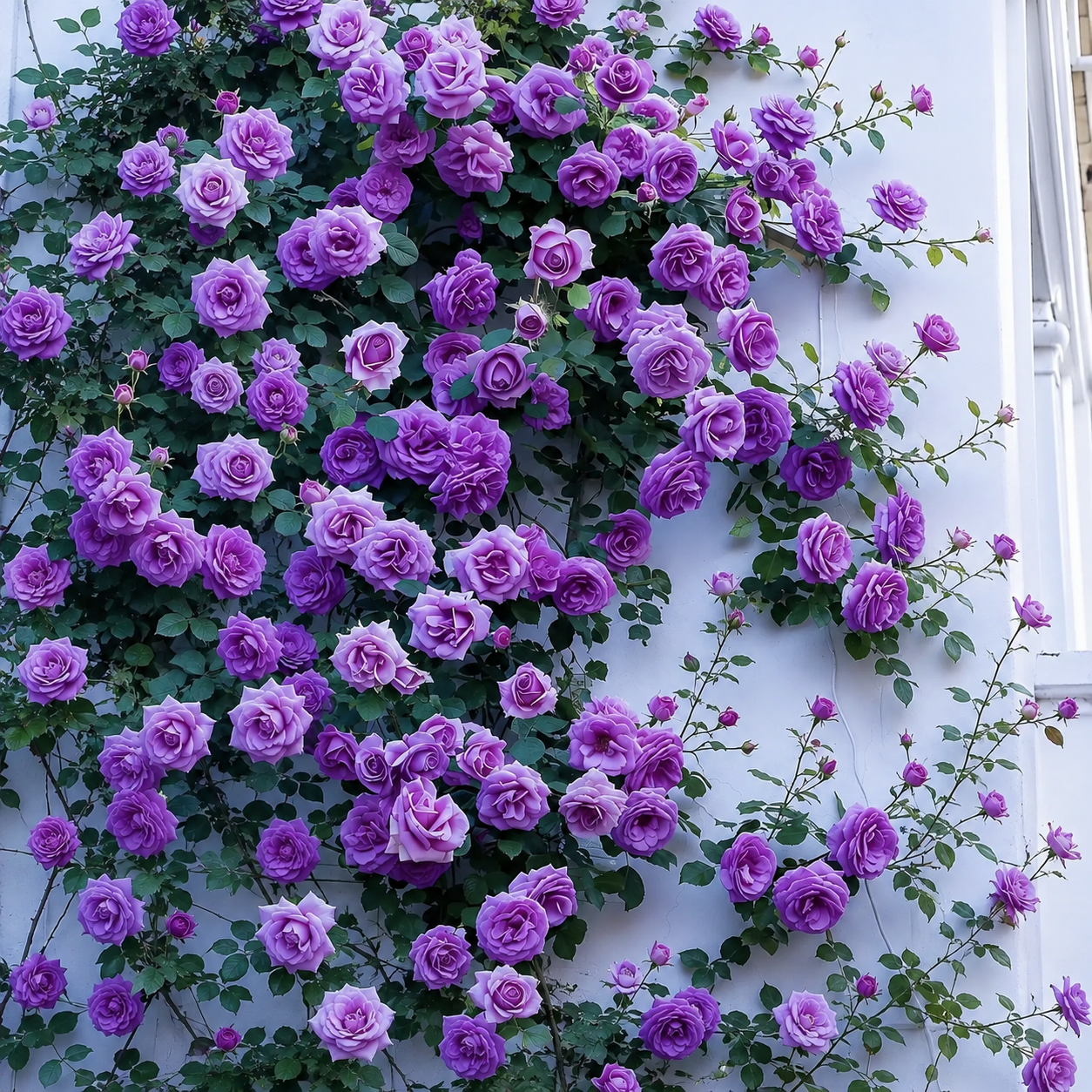 200 Pieces Climbing Wall Roses Garden Seeds For Home Blooms