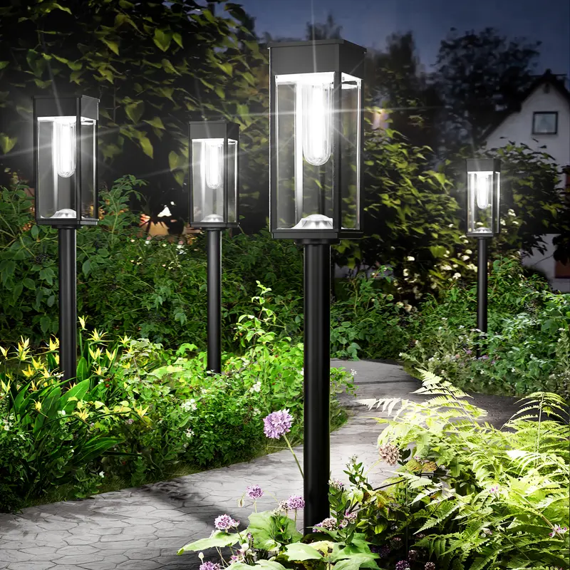 Modern Design Solar Pathway Lights For Garden And Yards