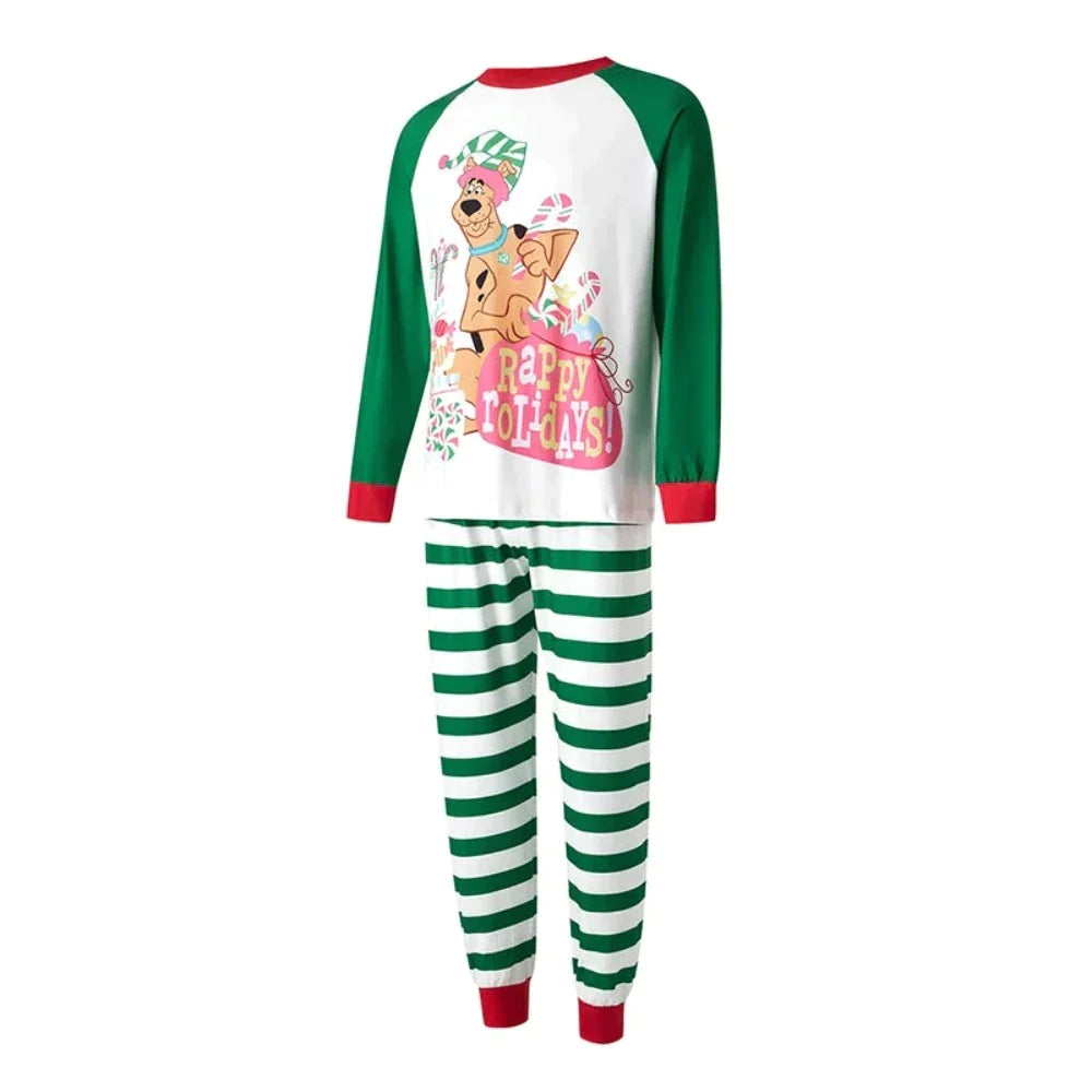 Scooby Doo Christmas Family Matching Pajamas - Grafton Collection