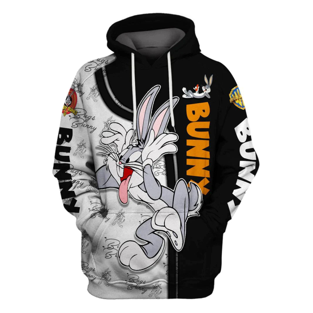Classic Combined Cartoon Character Hoodies