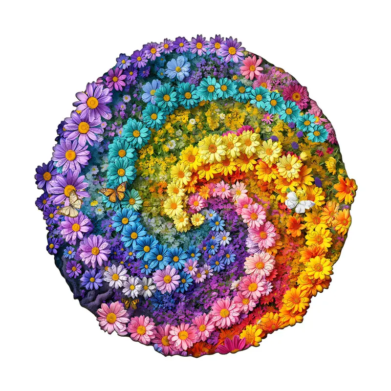 Wooden Puzzle M Size 160-200pcs Collection Unique Shape Jigsaw Puzzle for Adults Kids Family Game Creative Birthday Gifts Natural Material Smooth Edge Home Decor