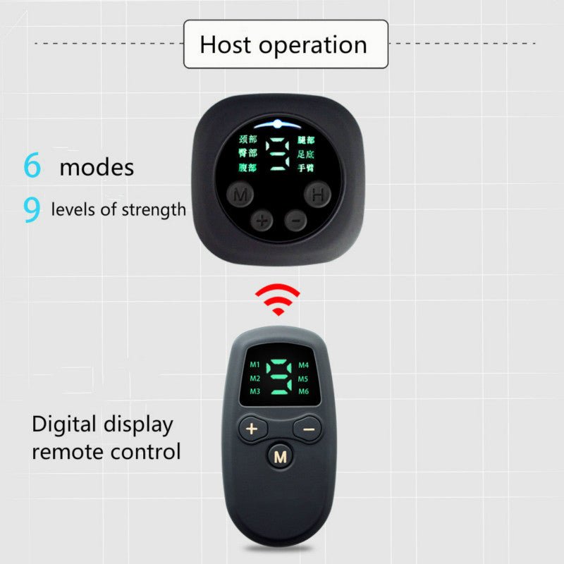 Electric EMS Foot Massager - Gear Elevation
