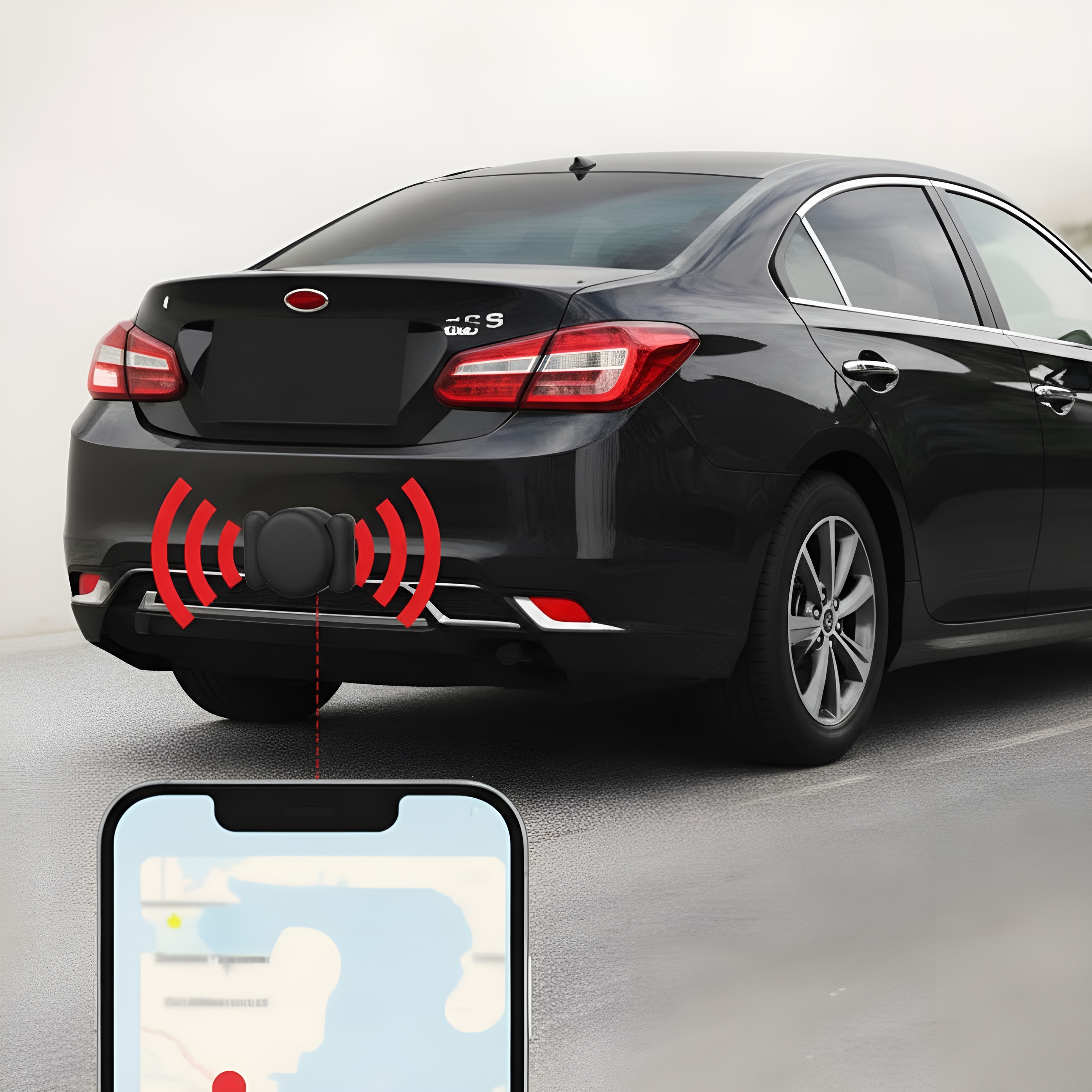 Mini Wireless GPS Tracker With Magnetic Case For Vehicles