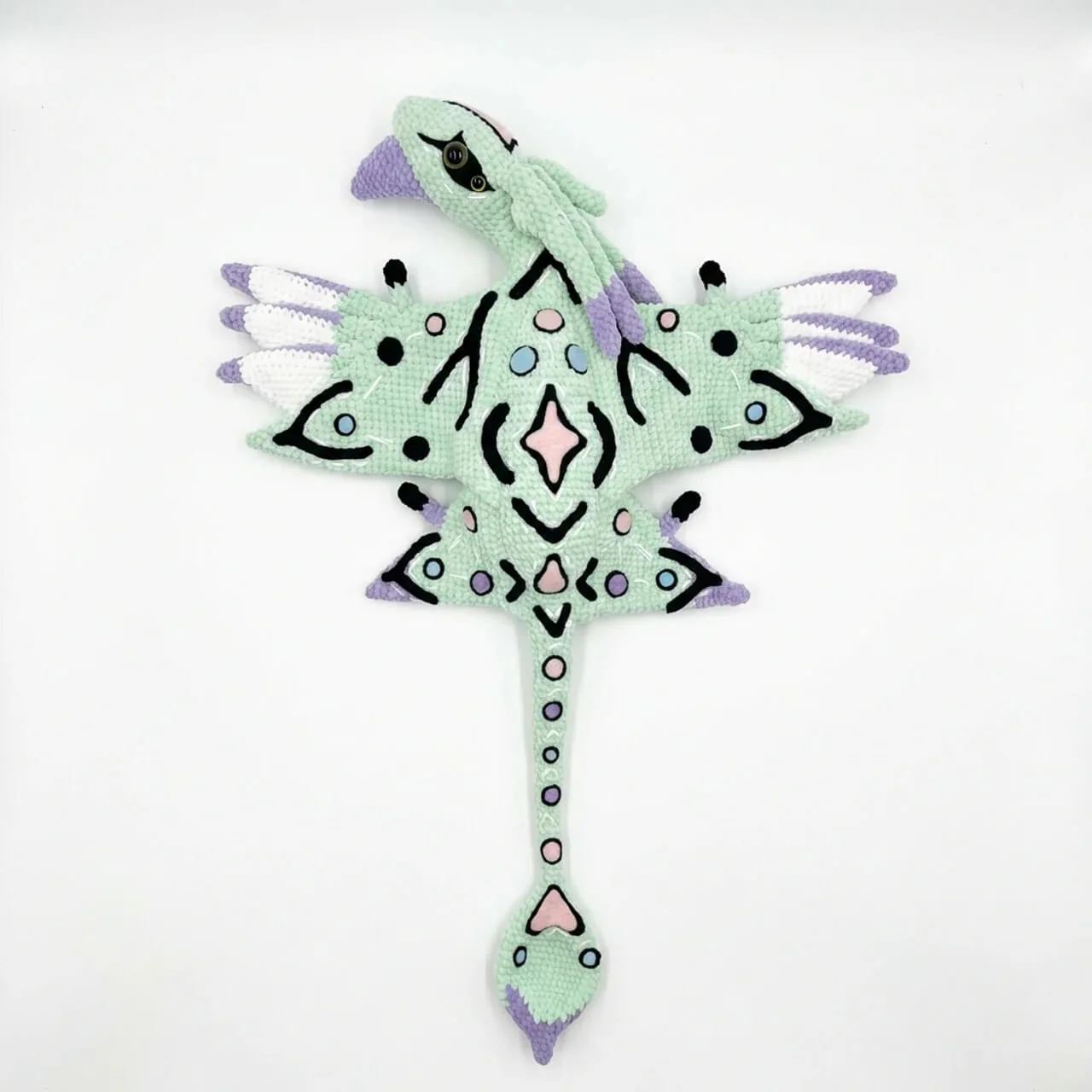 Crochet Ikran Plushie