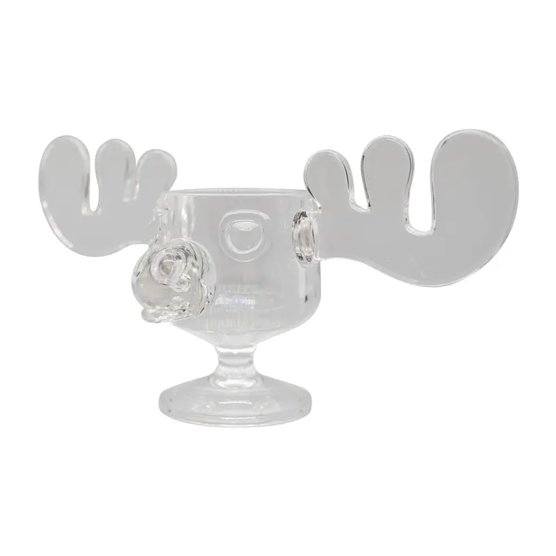 Moose Acrylic Vacation Christmas Mug