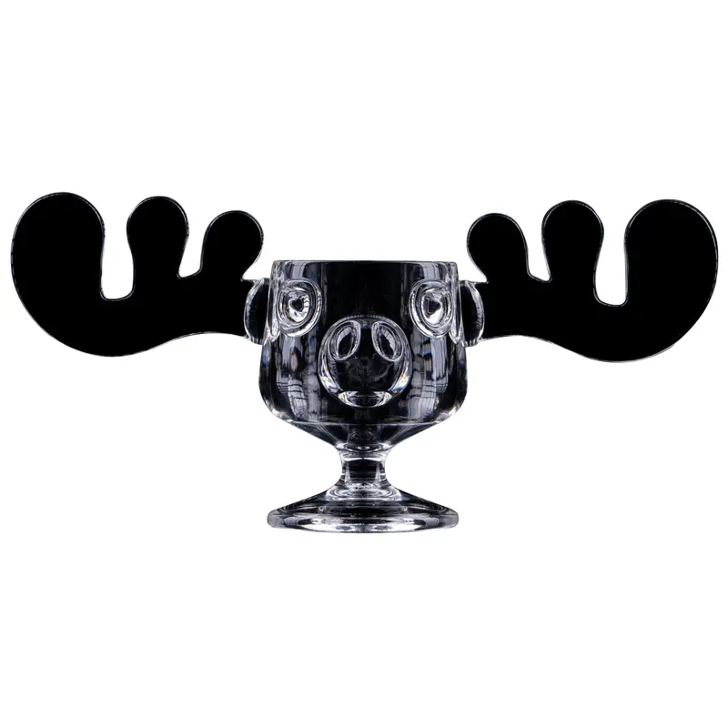 Moose Acrylic Vacation Christmas Mug