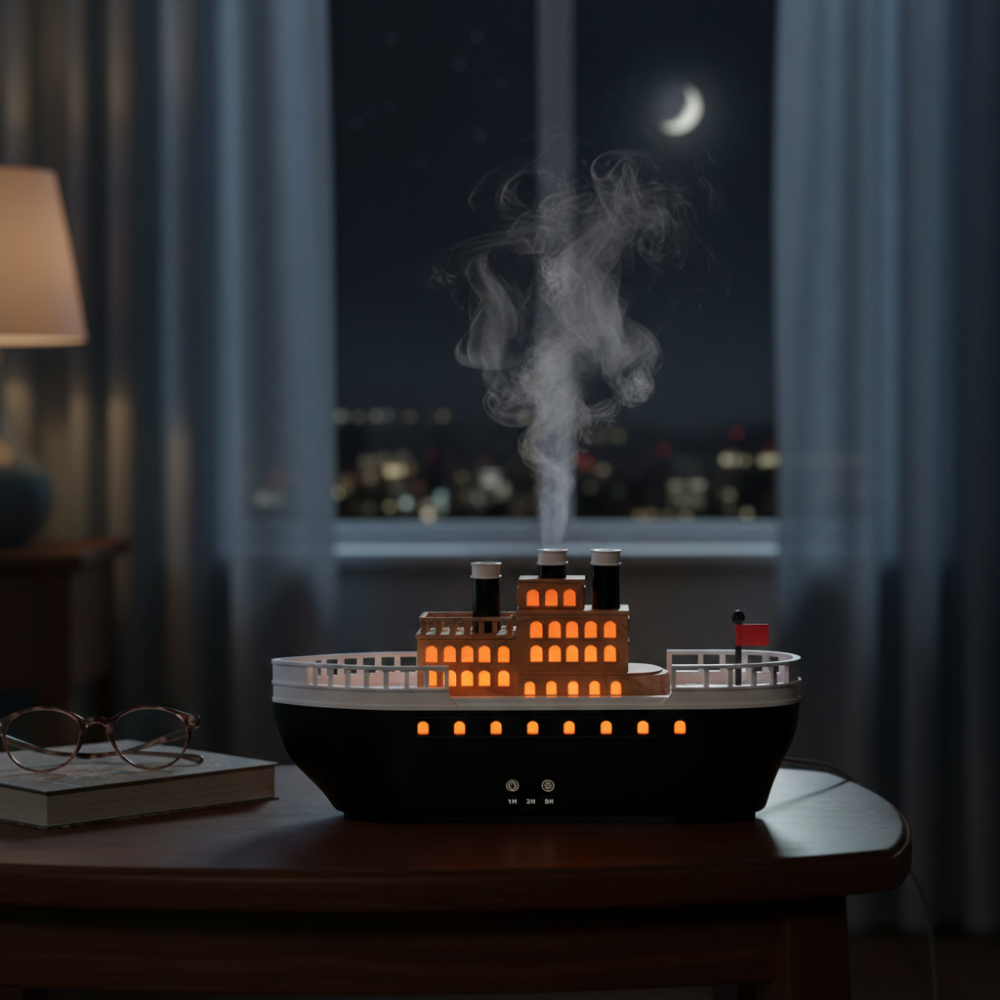 Factory Boat Aromatherapy Humidifier 