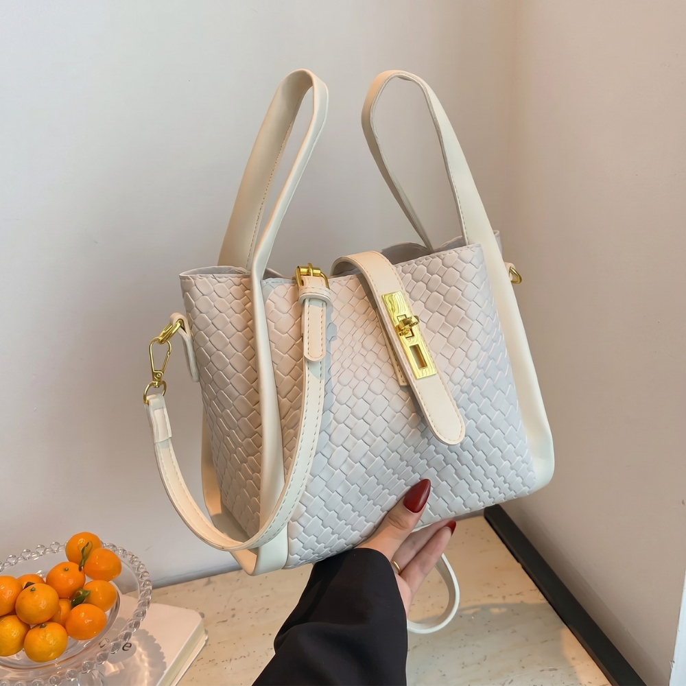 Retro Style Crossbody Bag For Work