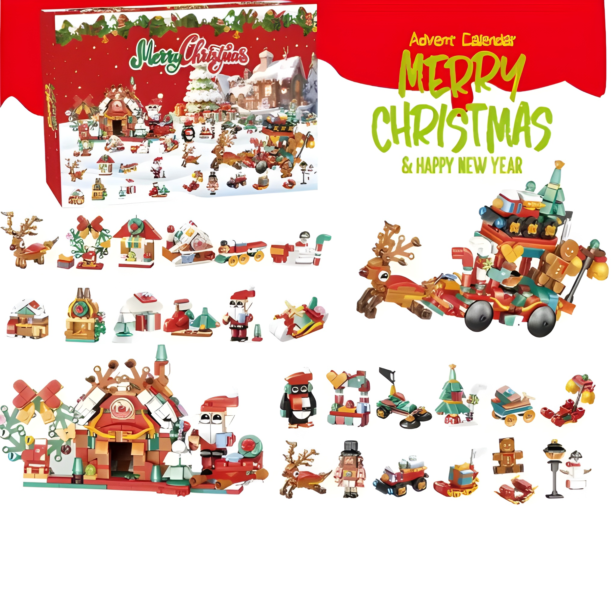 Princess Dress Up Christmas Countdown Advent Calendar Set