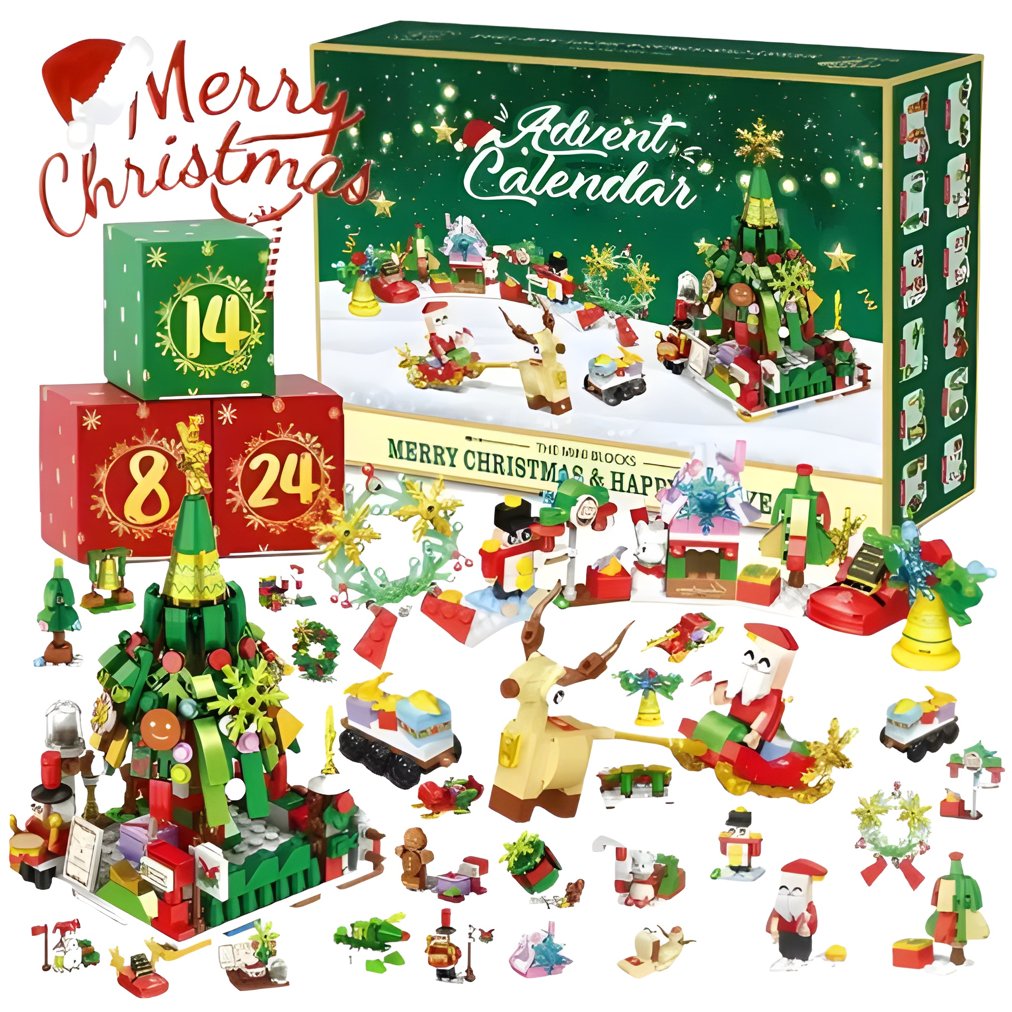 Princess Dress Up Christmas Countdown Advent Calendar Set