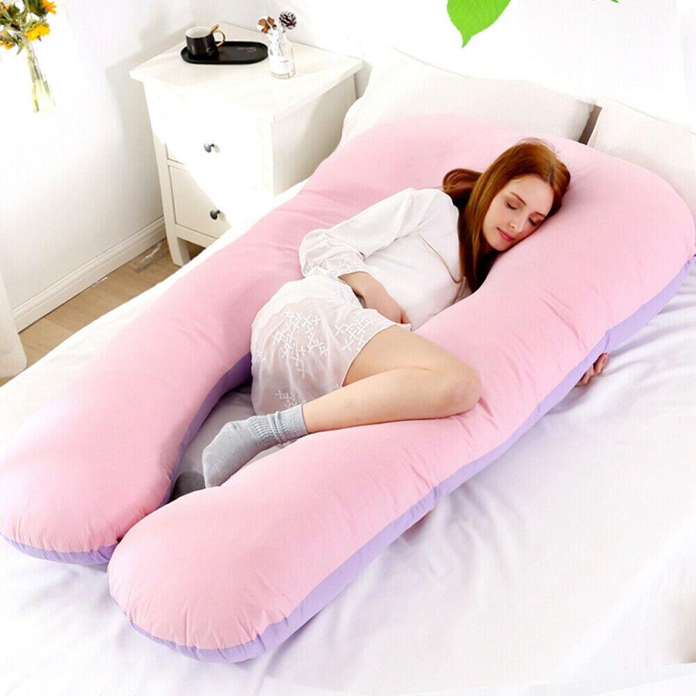 Soft U Shaped Sleeping Pillow For Better Comfort And Alignment
