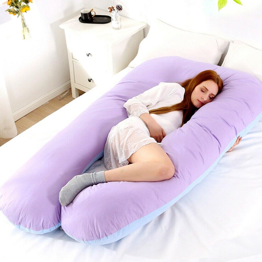 Soft U Shaped Sleeping Pillow For Better Comfort And Alignment