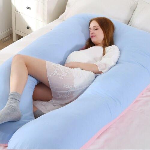 Soft U Shaped Sleeping Pillow For Better Comfort And Alignment