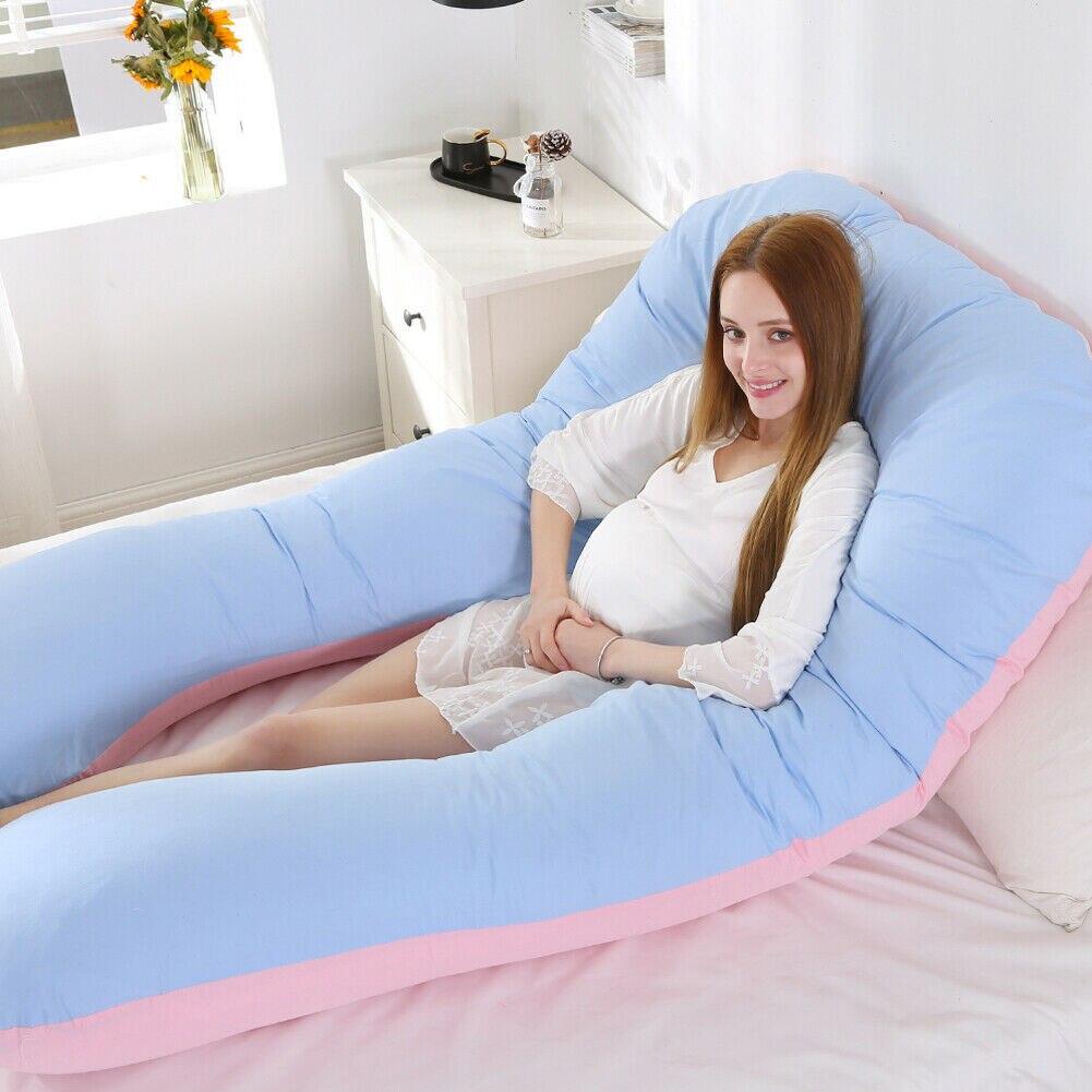 Soft U Shaped Sleeping Pillow For Better Comfort And Alignment
