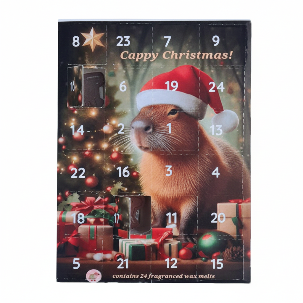 Holiday Collectible Toy Advent Calendar Set