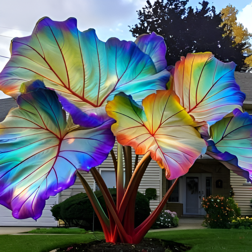 Colorful Tropical Elephant Ornamental Plant Seeds Decorative Garden Events All Season