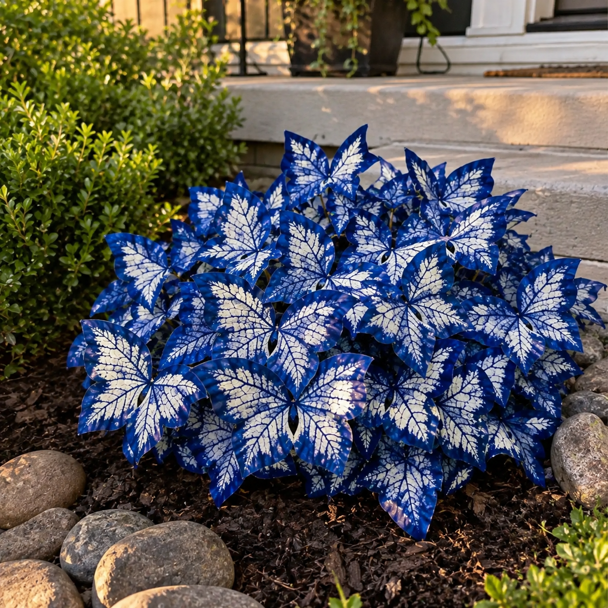 800 Pieces Butterfly Hosta Leaf Garden Seeds