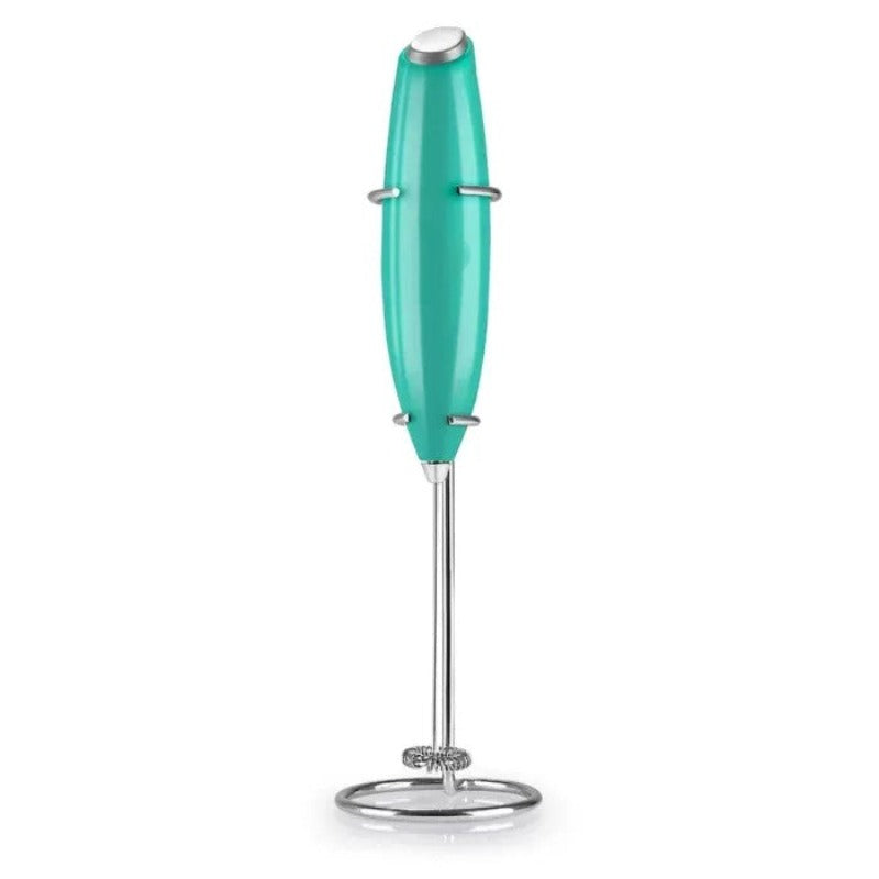 Milk Frother Handheld Foam Maker For Lattes - Whisk Drink Mixer For Coffee, Mini Foamer For Cappuccino, Frappe, Matcha, Hot Chocolate - Grafton Collection