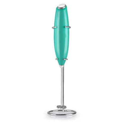 Milk Frother Handheld Foam Maker For Lattes - Whisk Drink Mixer For Coffee, Mini Foamer For Cappuccino, Frappe, Matcha, Hot Chocolate - Grafton Collection