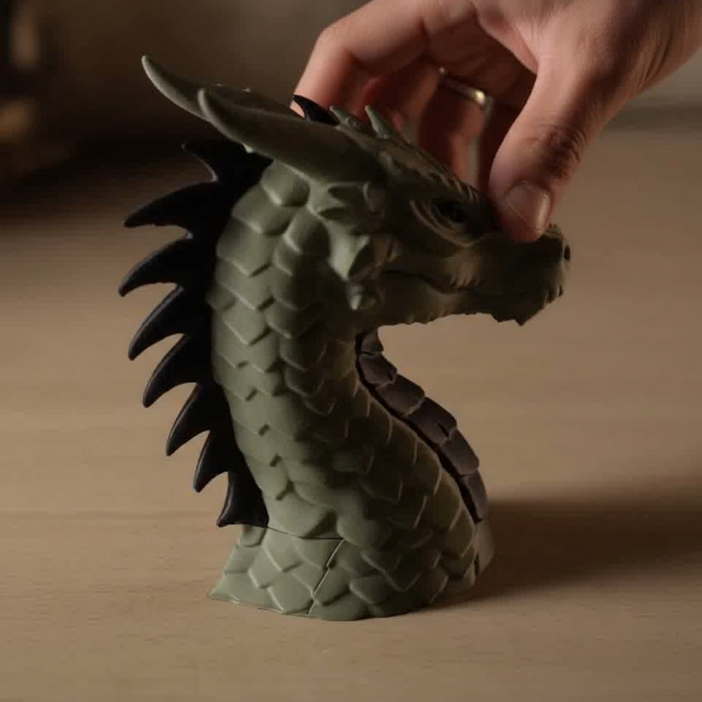 Shadow Flame Dragon Backflow Incense Holder