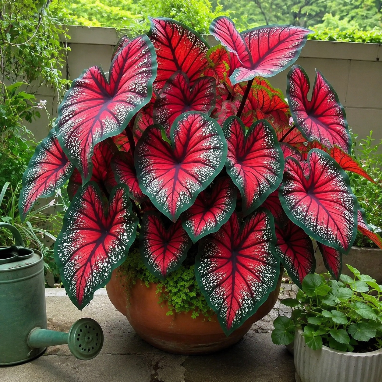 500 Pieces Indoor Outdoor Hosta Flower Bonsai Seeds 