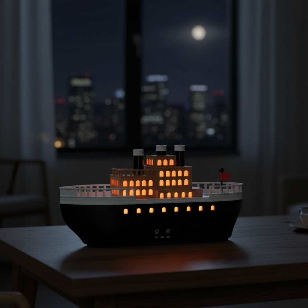 Factory Boat Aromatherapy Humidifier 