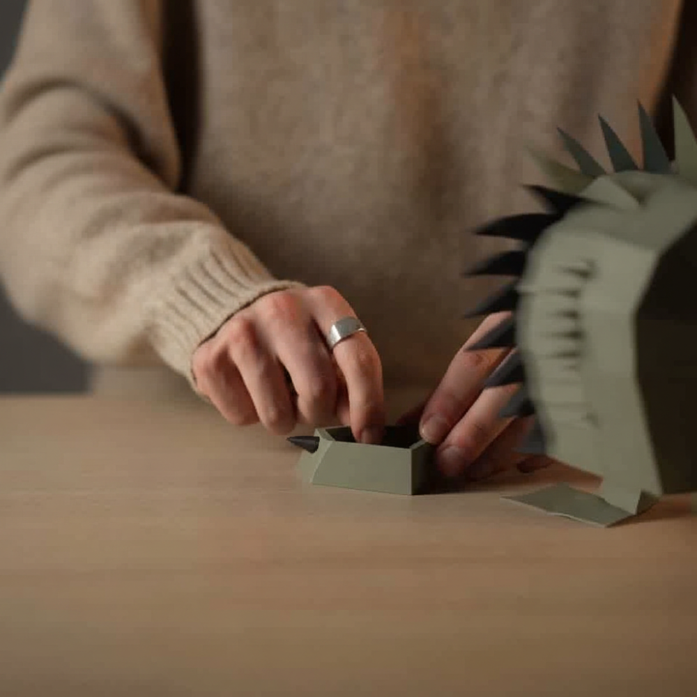 Shadow Flame Dragon Backflow Incense Holder