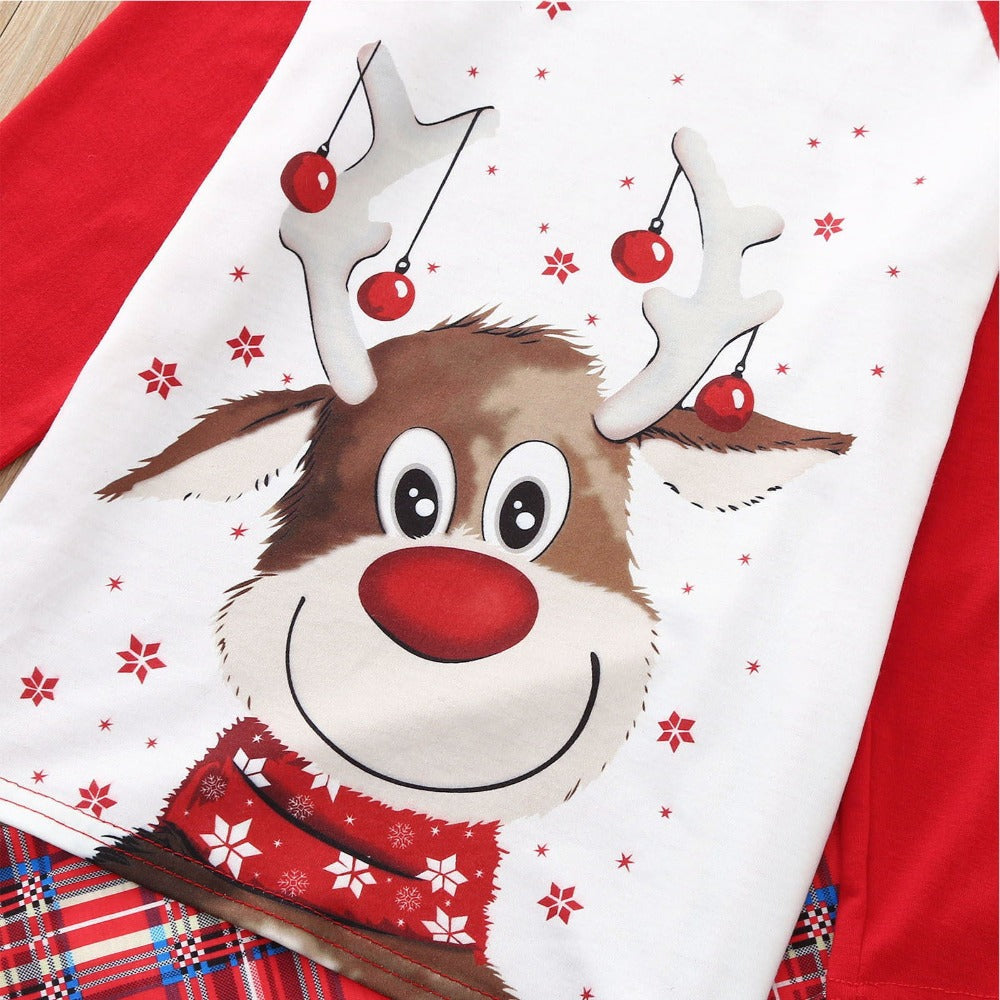 Deer Deco Gifts Family Pajama Set - Grafton Collection
