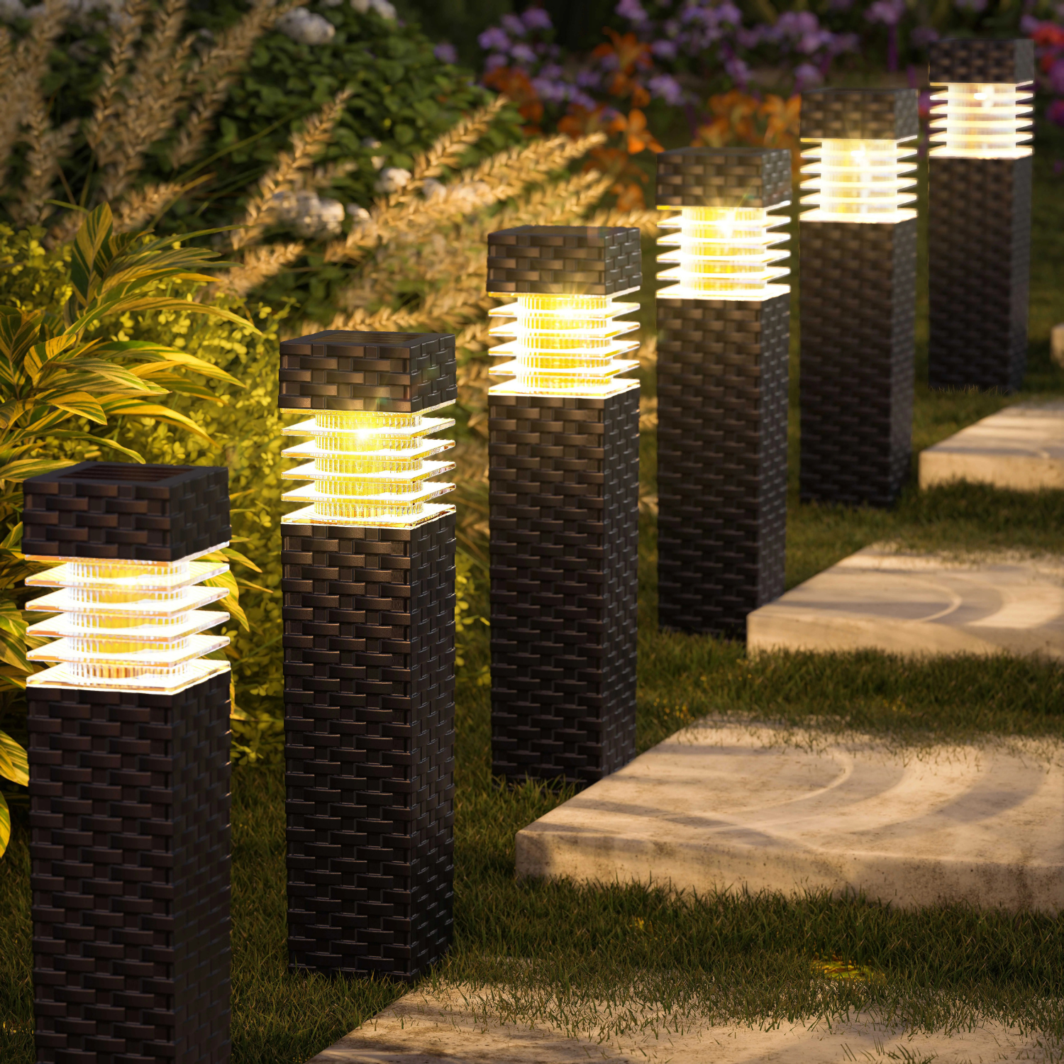 Solar Pathway Landscape Decoration Lights