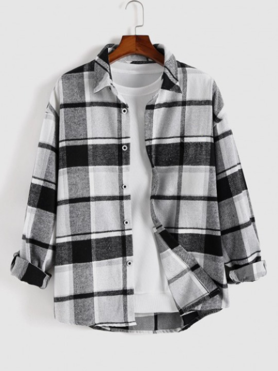 Patterned Shirt And Cargo Pants - Grafton Collection