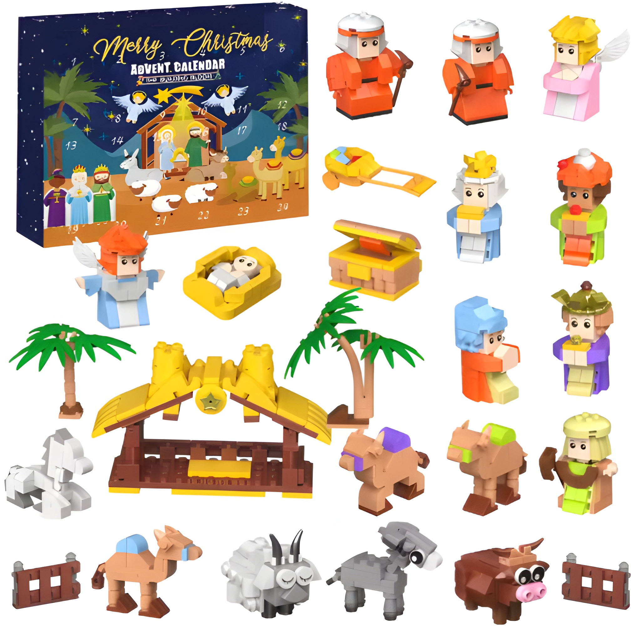 Princess Dress Up Christmas Countdown Advent Calendar Set