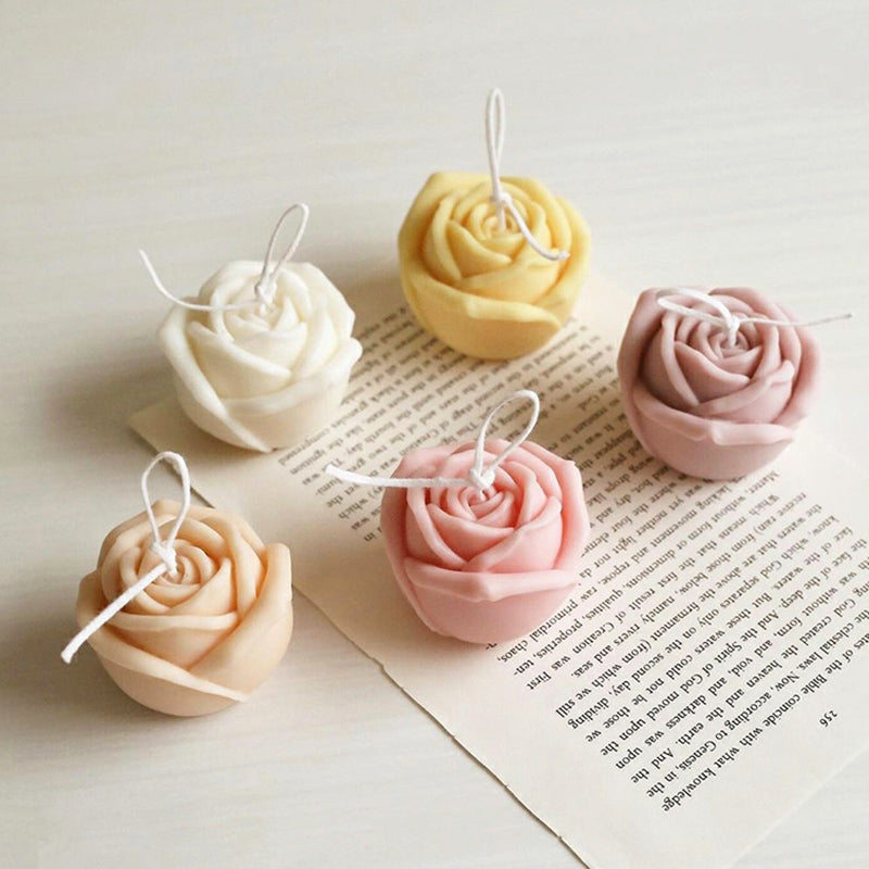 3D Silicone Rose Shape Ice Cube Maker - Grafton Collection