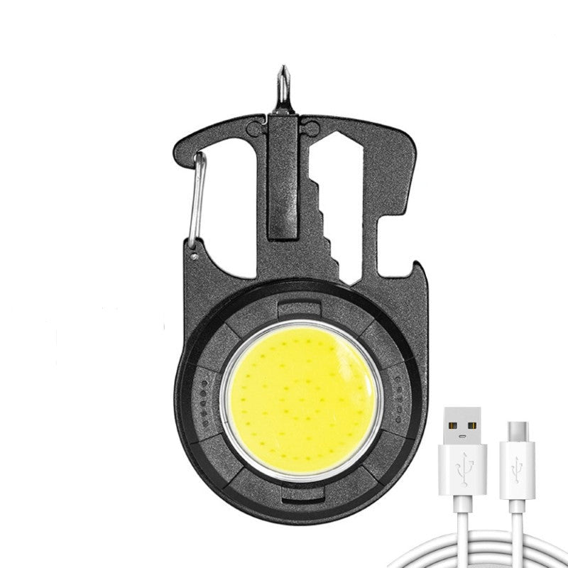 Rechargeable Multifunction Keychain Flashlight - Grafton Collection