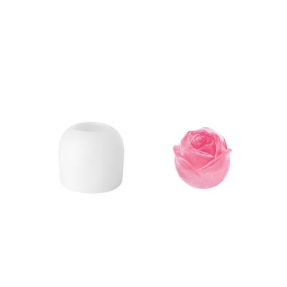 3D Silicone Rose Shape Ice Cube Maker - Grafton Collection