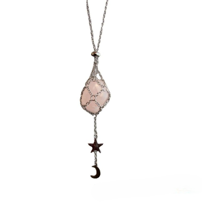 Stone Holder Necklace - Grafton Collection