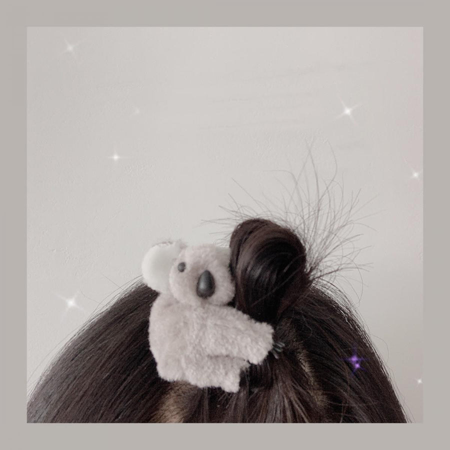 2 Piece Koala Hair Clips - Grafton Collection