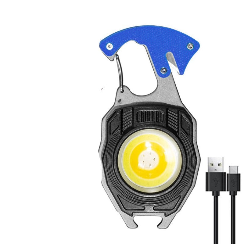 Multifunction Keychain Flashlight - Grafton Collection