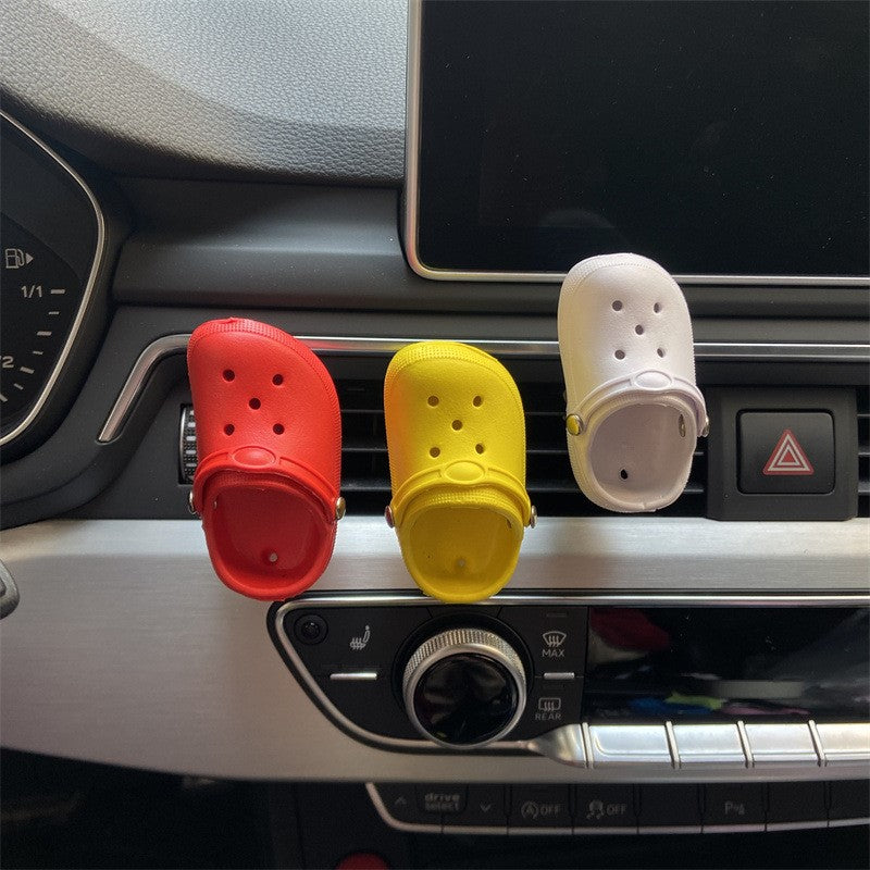 Mini Croc Air Vent Clips - Grafton Collection
