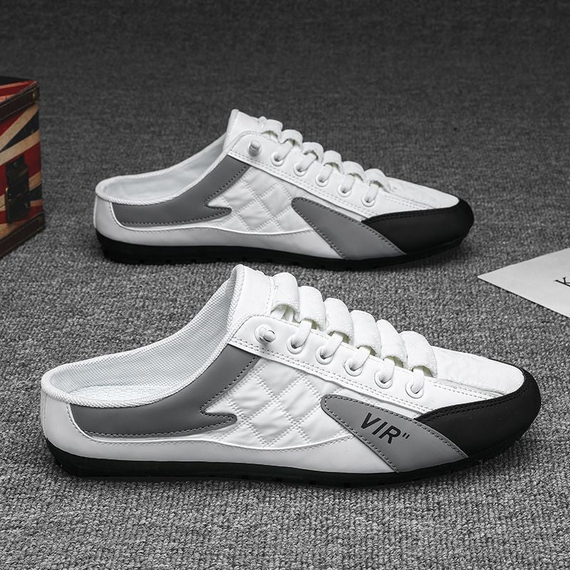 Men's Backless Sneakers - Grafton Collection