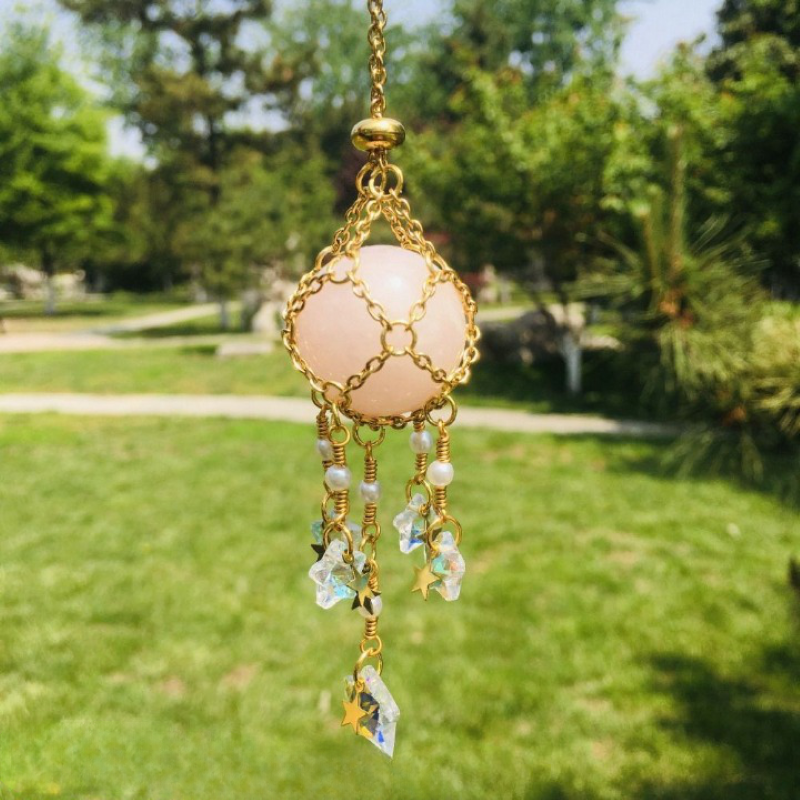 Adjustable Stone Holder Necklace - Grafton Collection