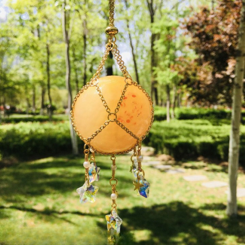 Adjustable Stone Holder Necklace - Grafton Collection