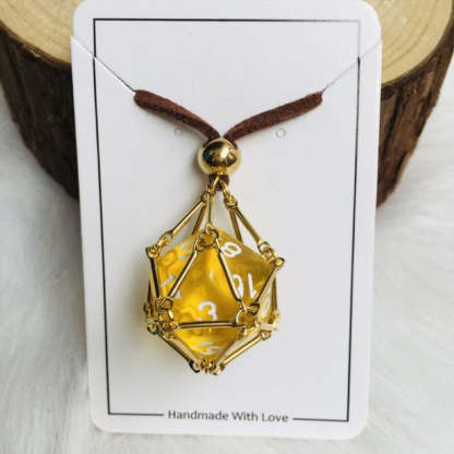 Stone Holder Necklace - Grafton Collection