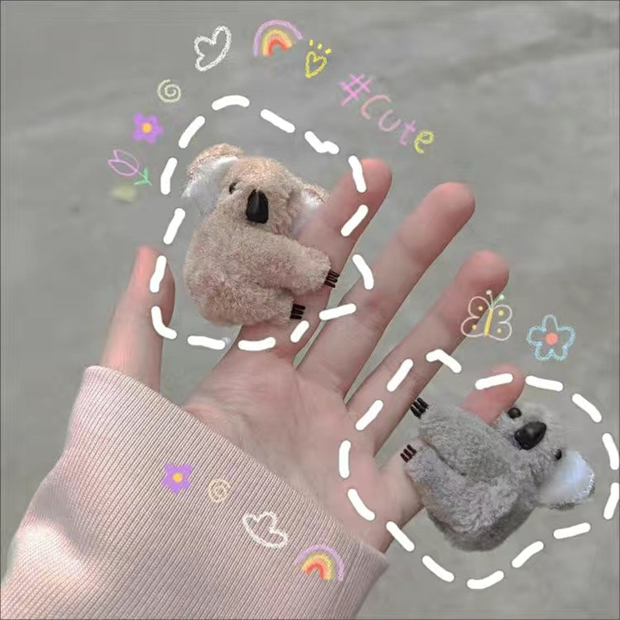 2 Piece Koala Hair Clips - Grafton Collection