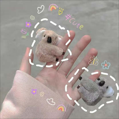 2 Piece Koala Hair Clips - Grafton Collection