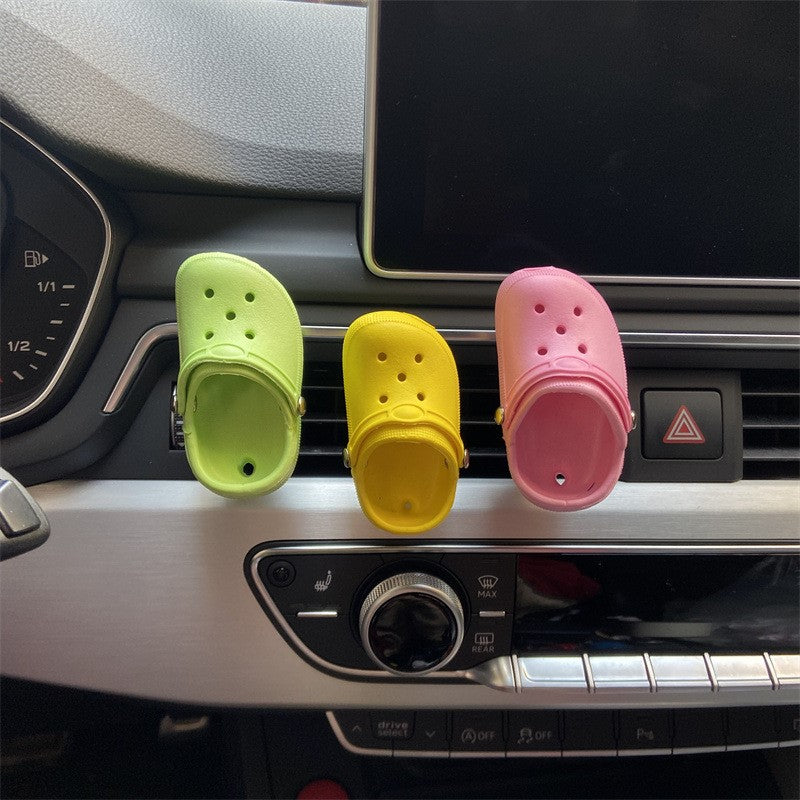 Mini Croc Air Vent Clips - Grafton Collection