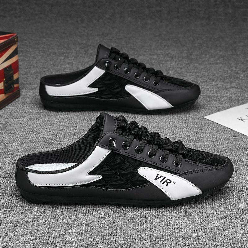 Men's Backless Sneakers - Grafton Collection